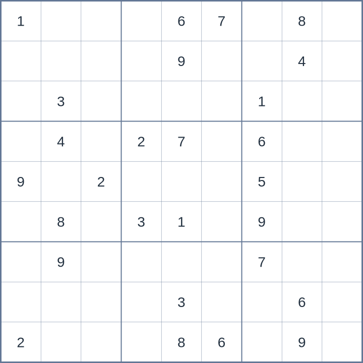 Sudoku #52026070206