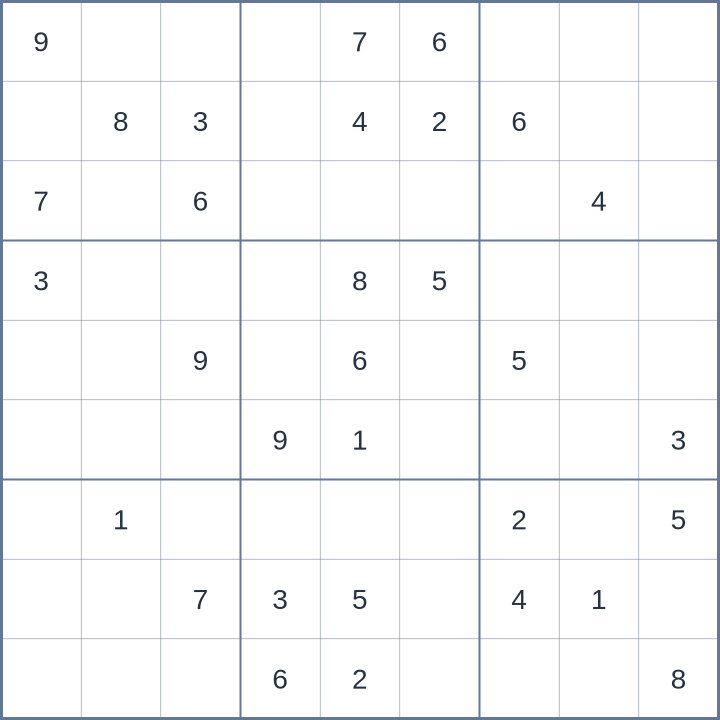 Sudoku #52026070207