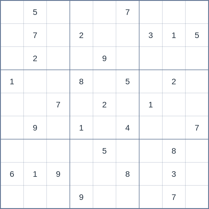 Sudoku #52026070208