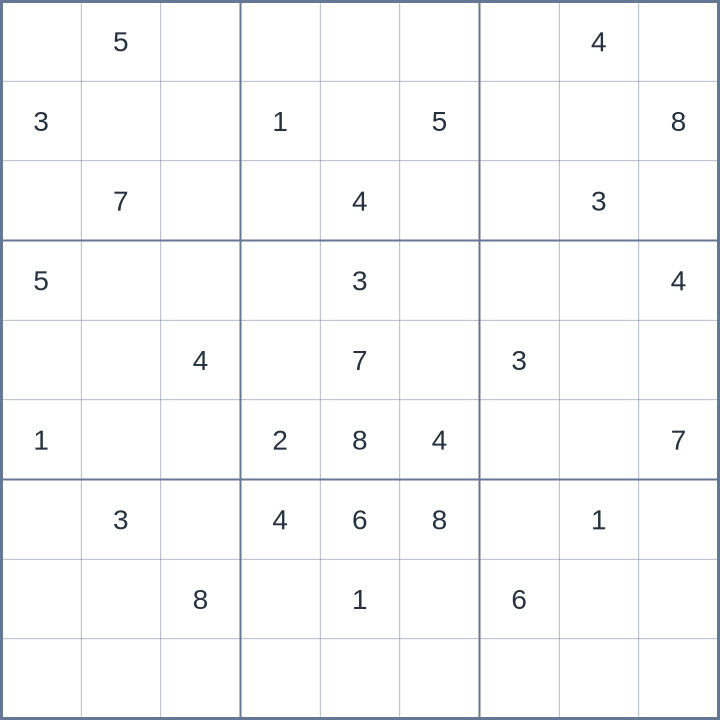 Sudoku #52026070302