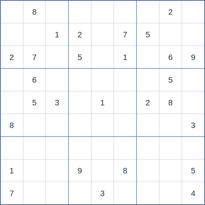 Sudoku #52026070305