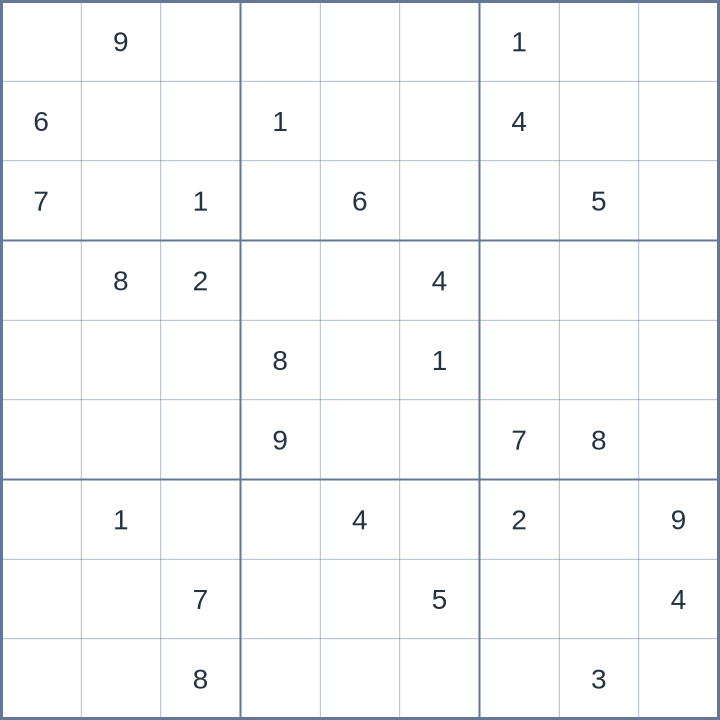 Sudoku #52026070307