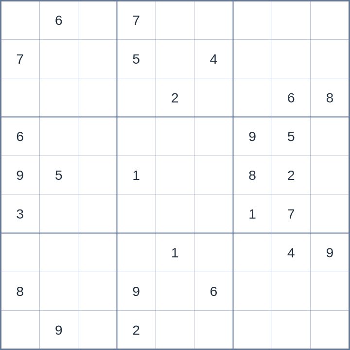 Sudoku #52026070308