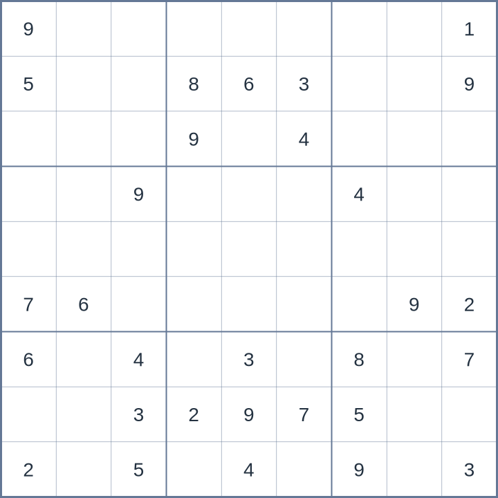 Sudoku #52026070309