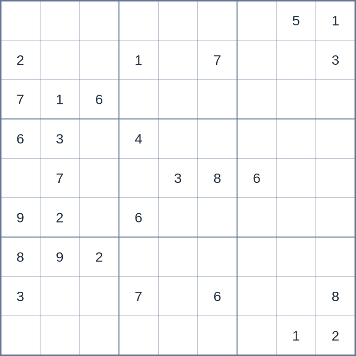 Sudoku #52026070310