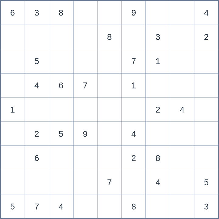 Sudoku #52026070401