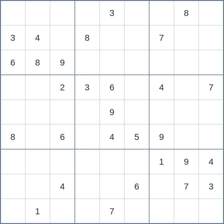 Sudoku #52026070402