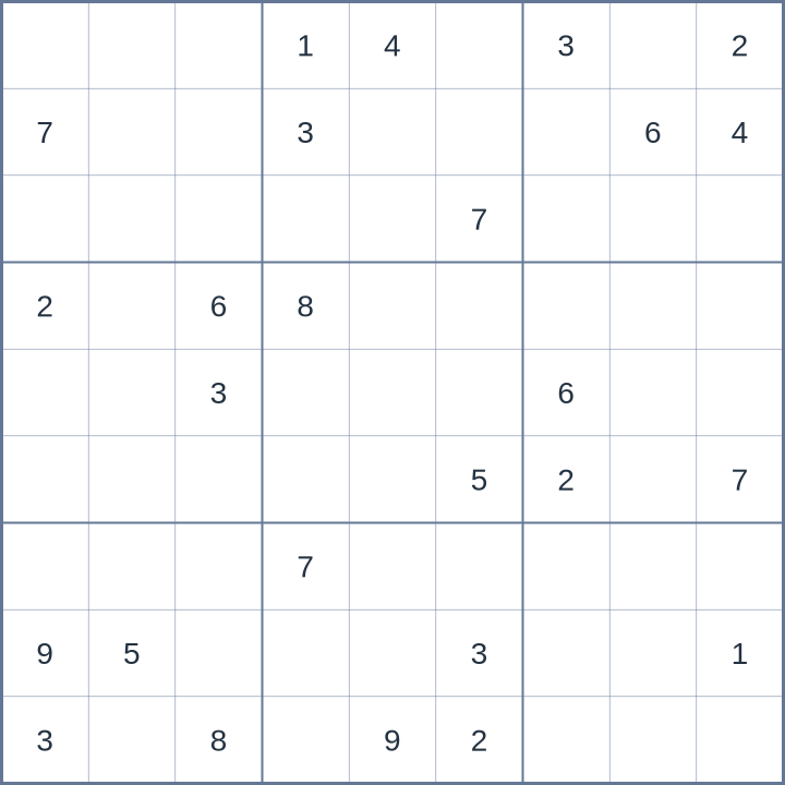 Sudoku #52026070404