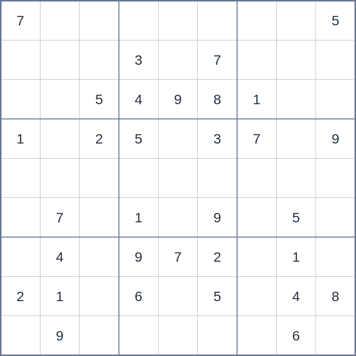 Sudoku #52026070405