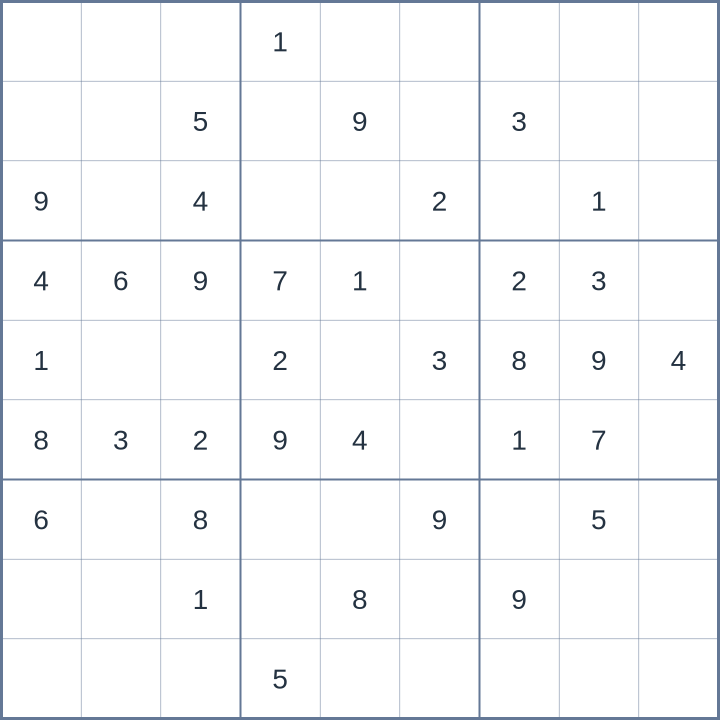Sudoku #52026070407