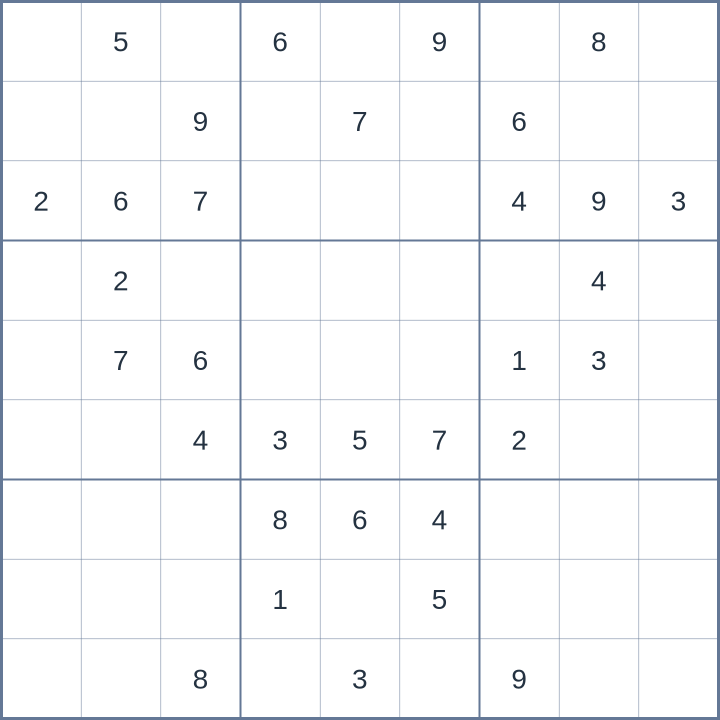 Sudoku #52026070408