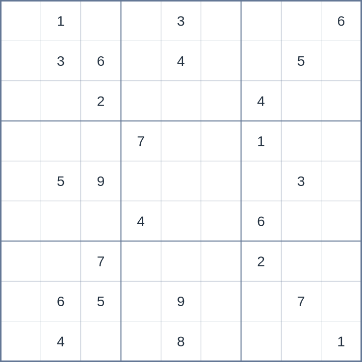 Sudoku #52026070409