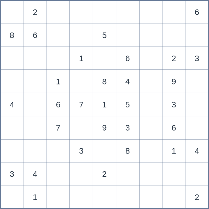 Sudoku #52026070410