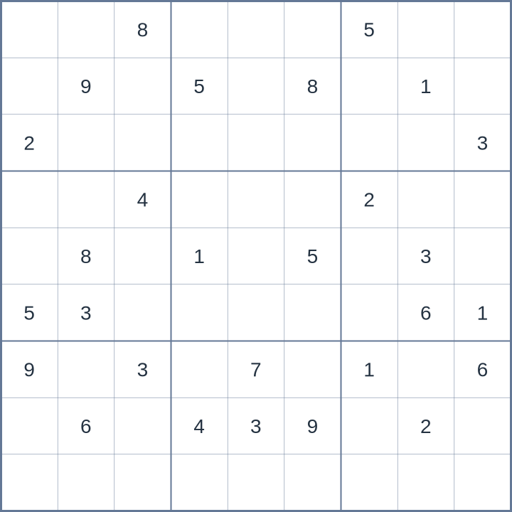 Sudoku #52026070501
