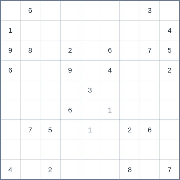 Sudoku #52026070502