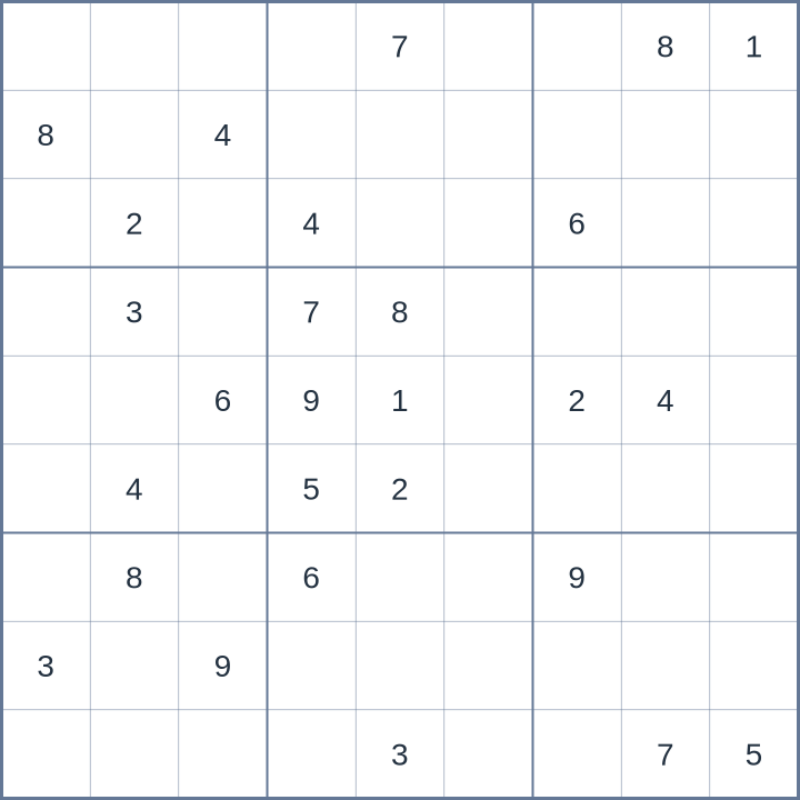 Sudoku #52026070503