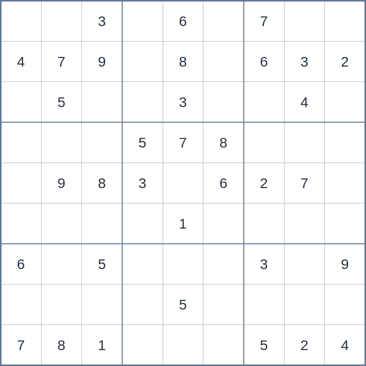 Sudoku #52026070504