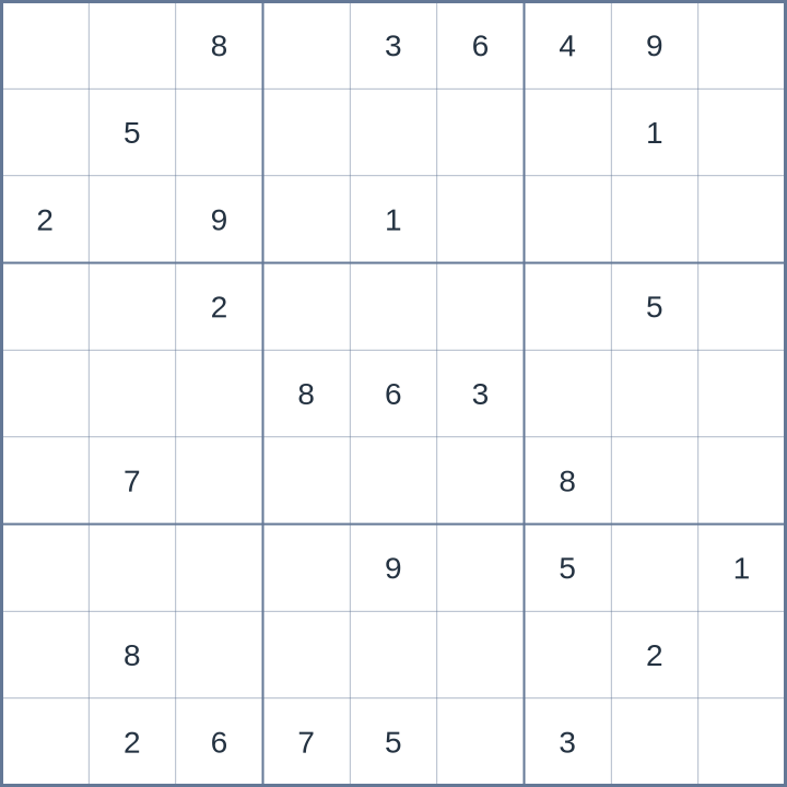 Sudoku #52026070505