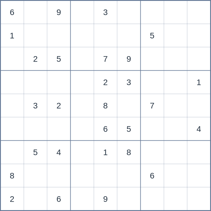 Sudoku #52026070508