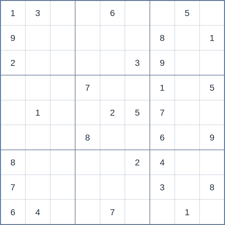 Sudoku #52026070509