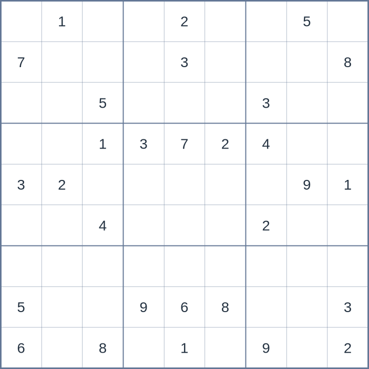 Sudoku #52026070510