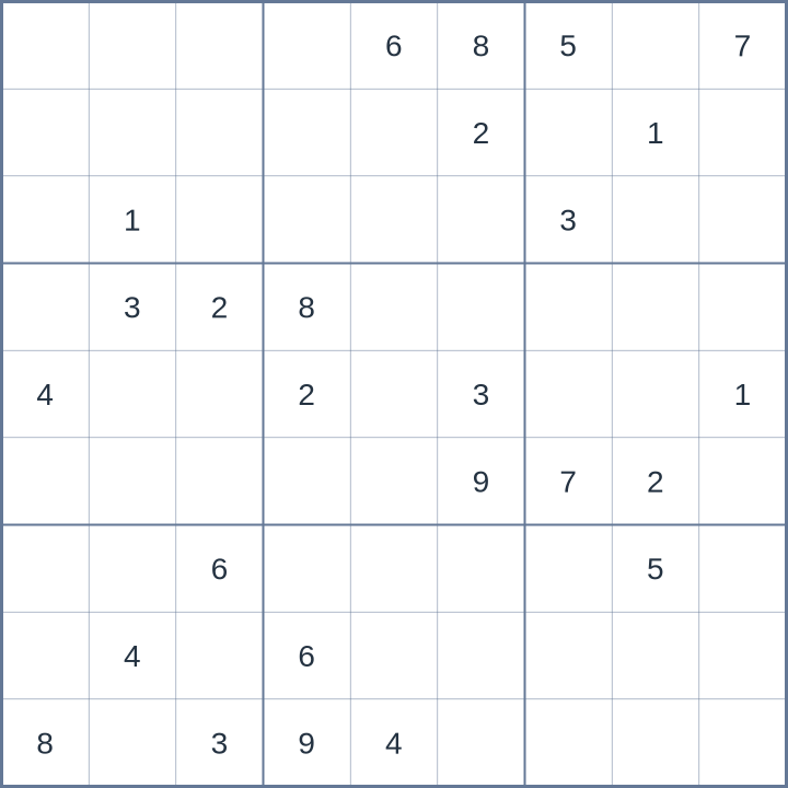 Sudoku #52026070601