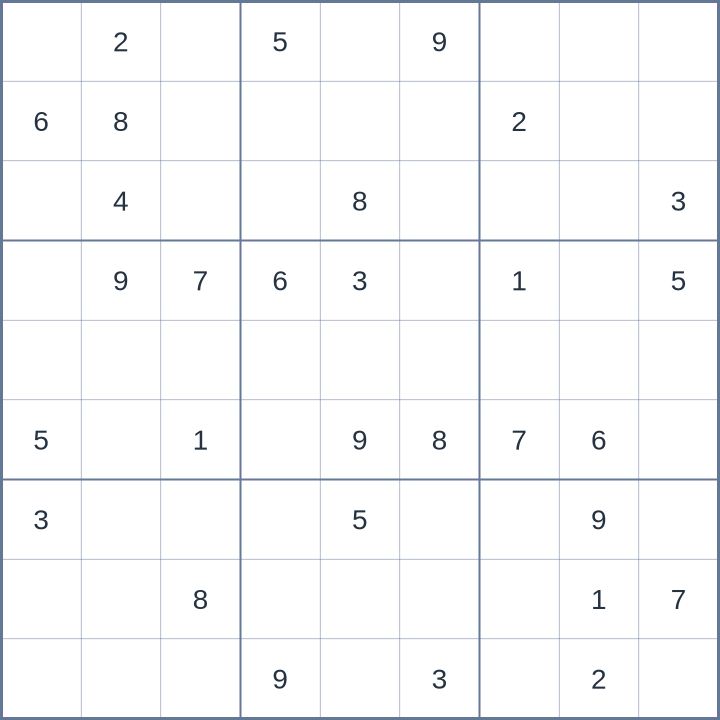 Sudoku #52026070602