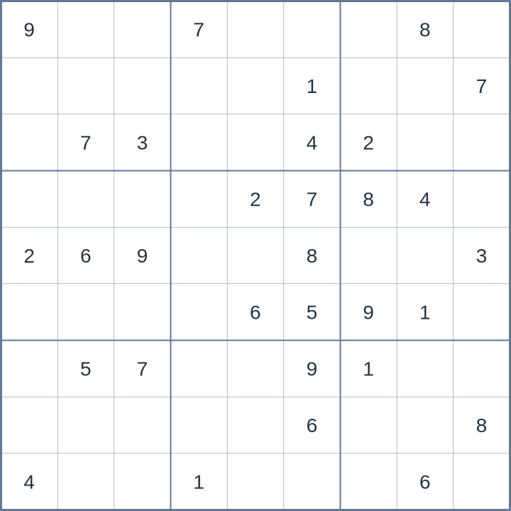 Sudoku #52026070603