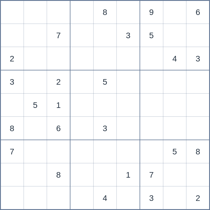 Sudoku #52026070604