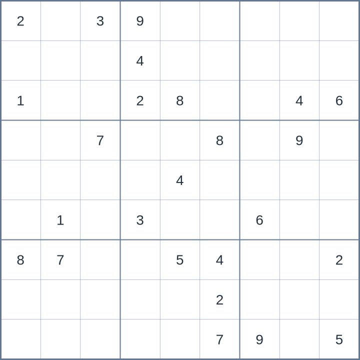 Sudoku #52026070605