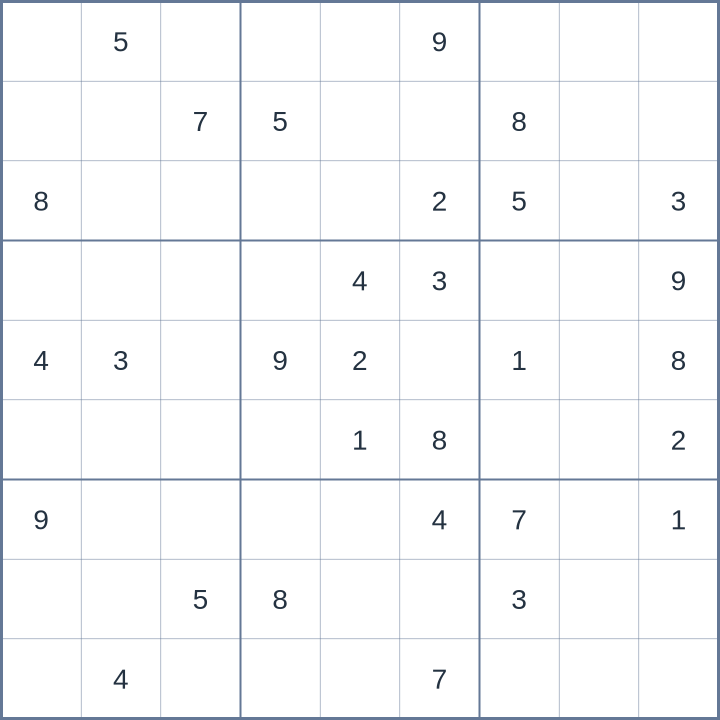 Sudoku #52026070608