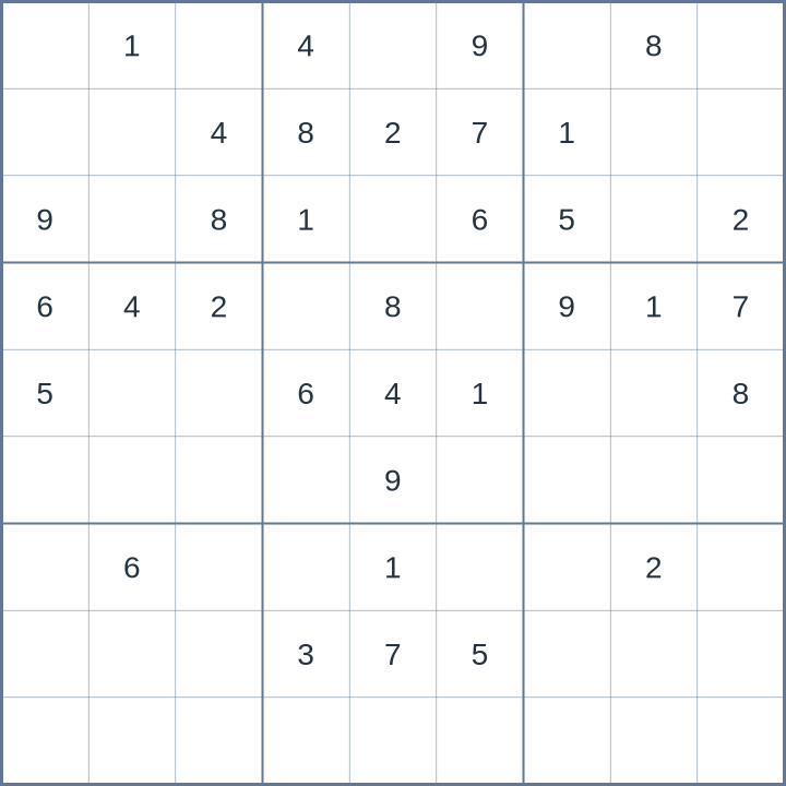 Sudoku #52026070702