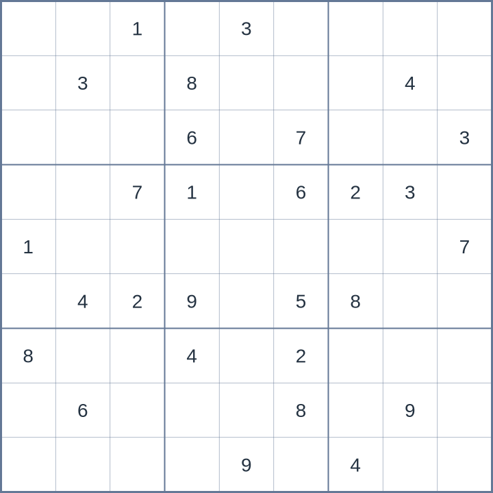 Sudoku #52026070703