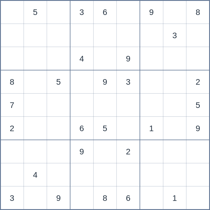 Sudoku #52026070704