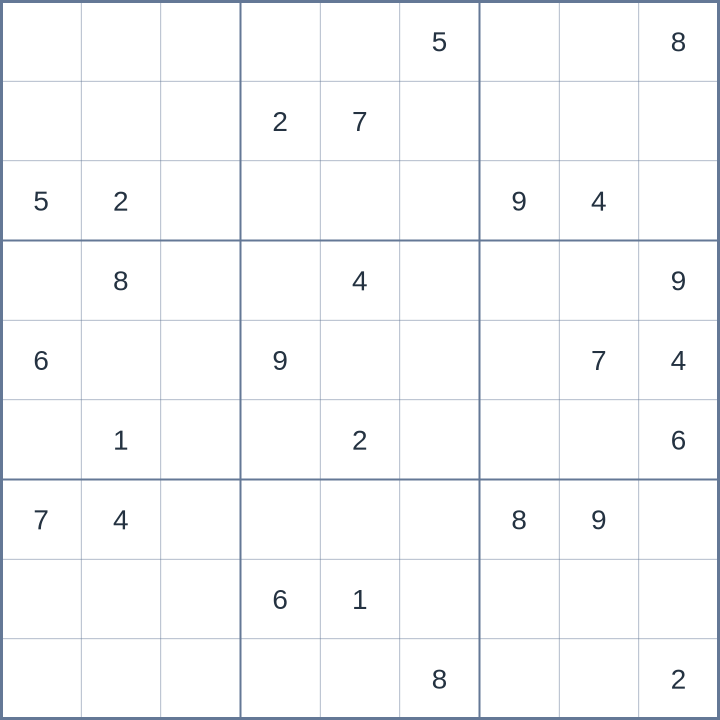 Sudoku #52026070706