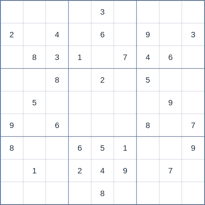 Sudoku #52026070708
