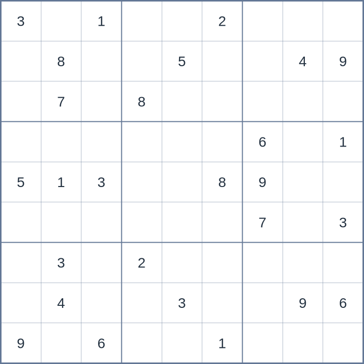 Sudoku #52026070710
