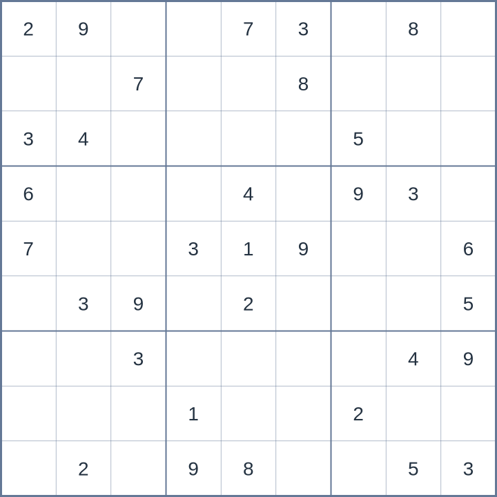 Sudoku #52026070801