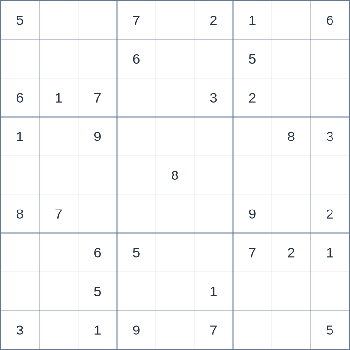 Sudoku #52026070802