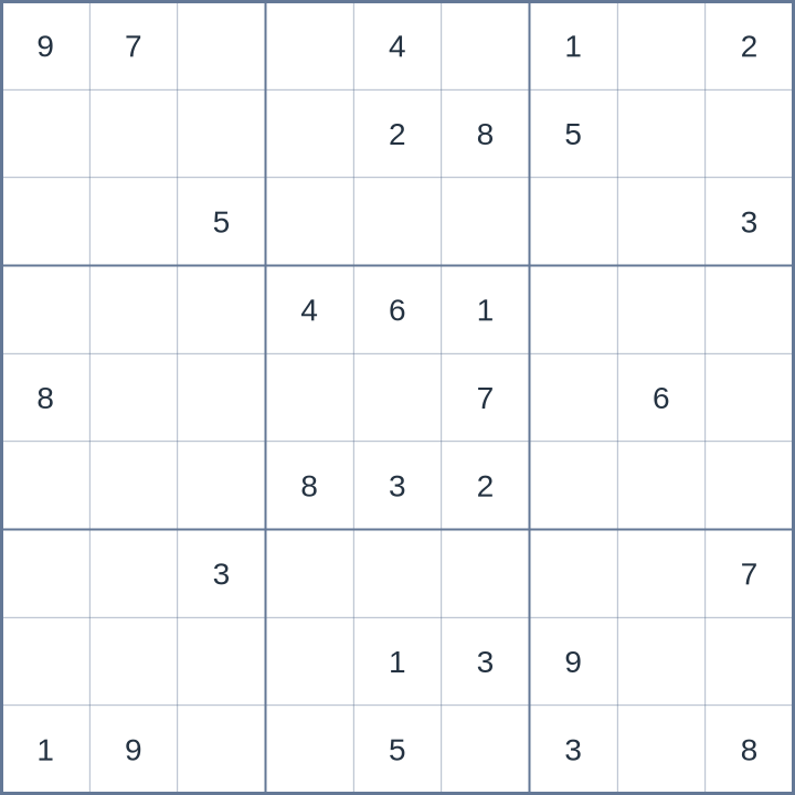 Sudoku #52026070803