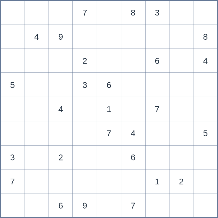 Sudoku #52026070804