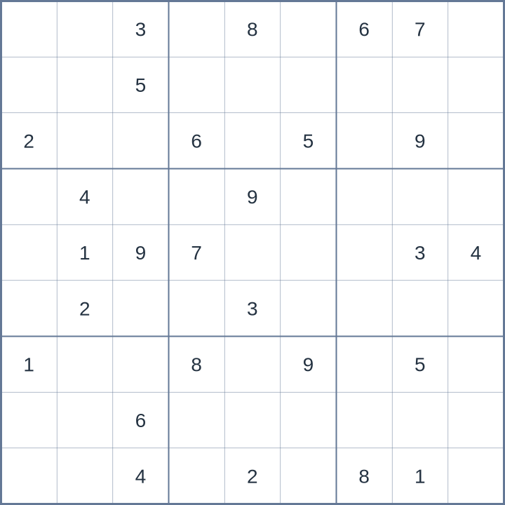Sudoku #52026070806
