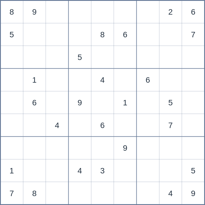 Sudoku #52026070807