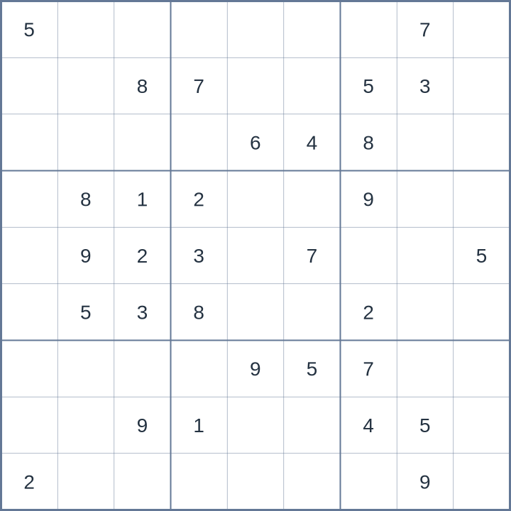 Sudoku #52026070808