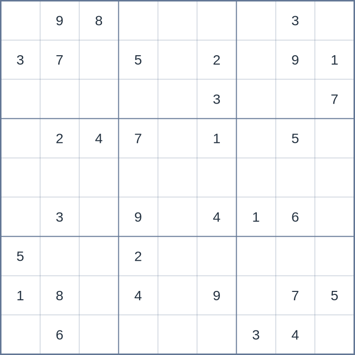 Sudoku #52026070810