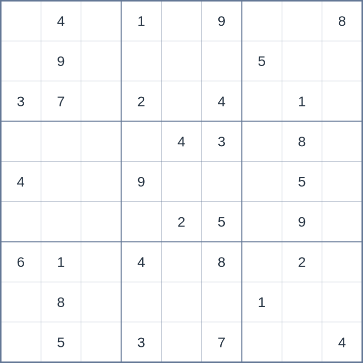 Sudoku #52026070902