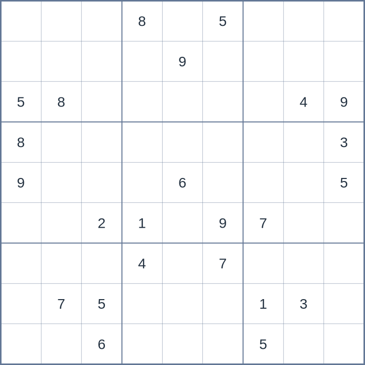 Sudoku #52026070904