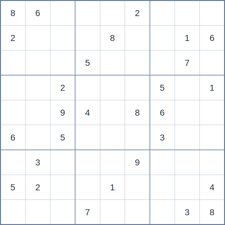 Sudoku #52026070905