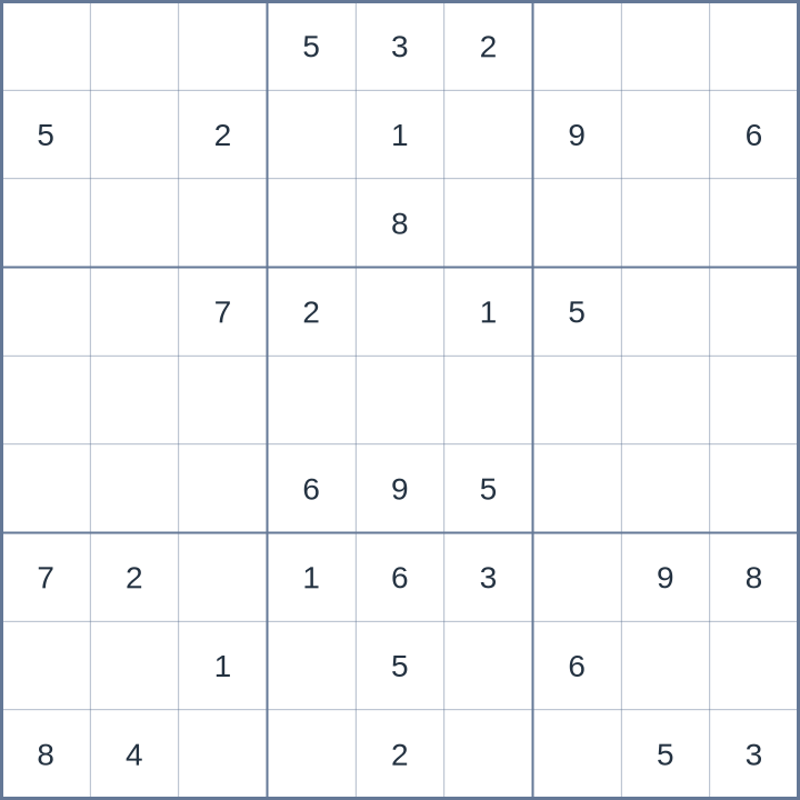 Sudoku #52026070906