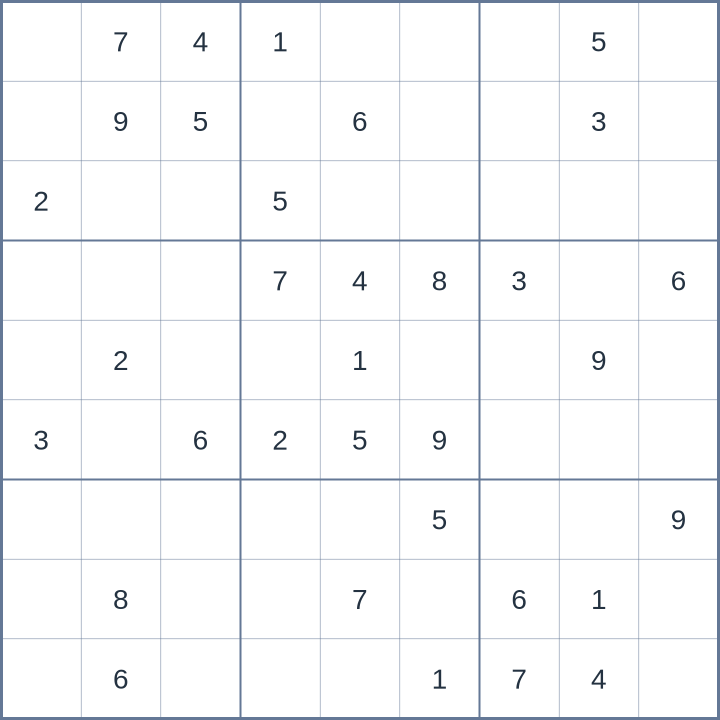 Sudoku #52026070908